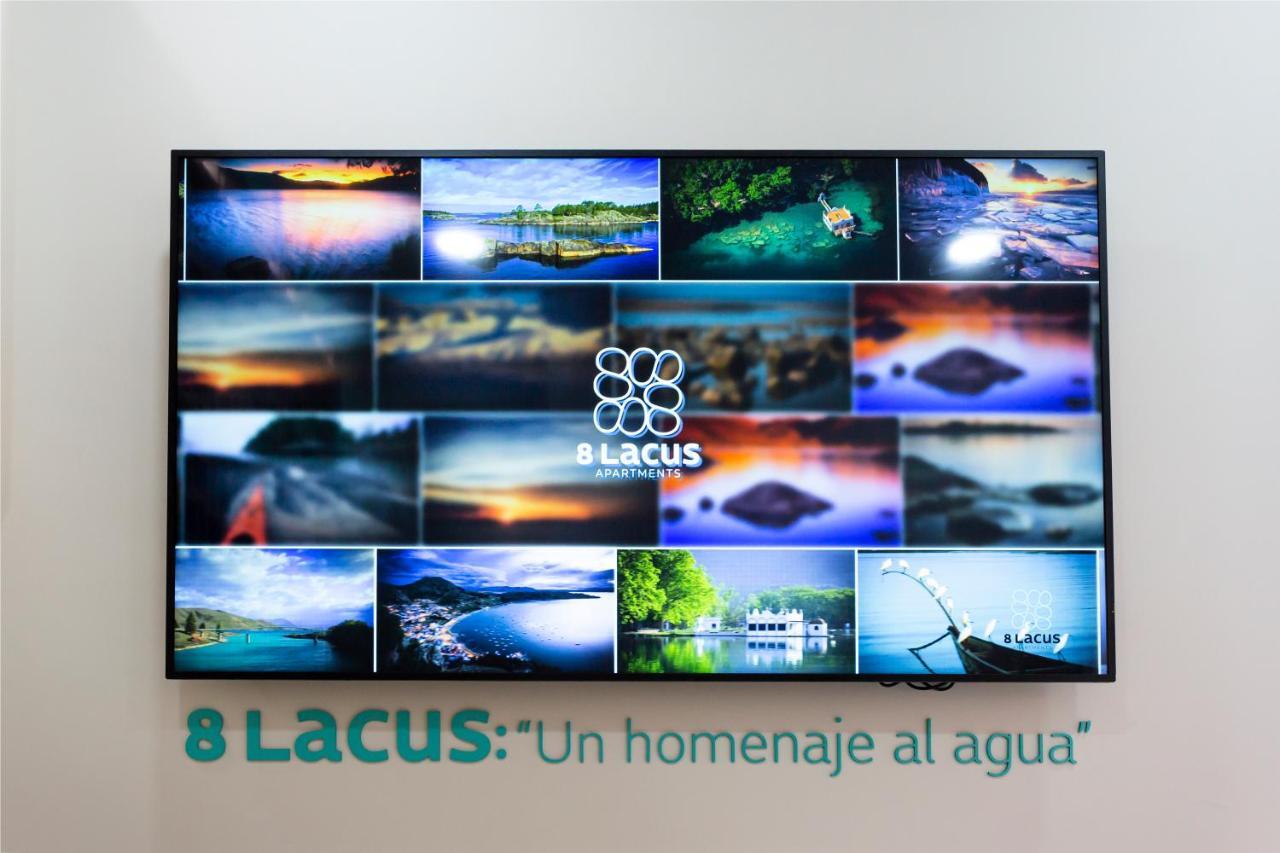 8 Lacus Duplex L’Hospitalet de Llobregat Exterior foto
