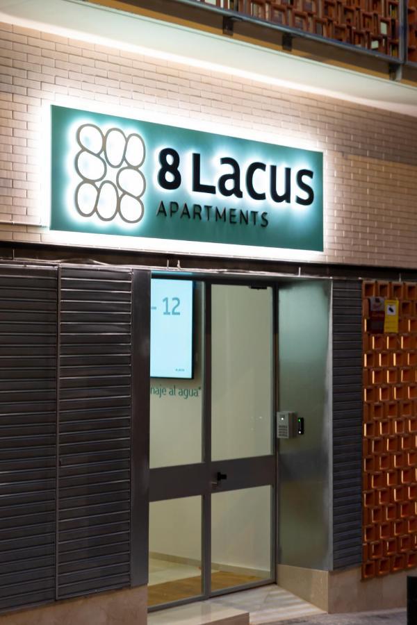 8 Lacus Duplex L’Hospitalet de Llobregat Exterior foto