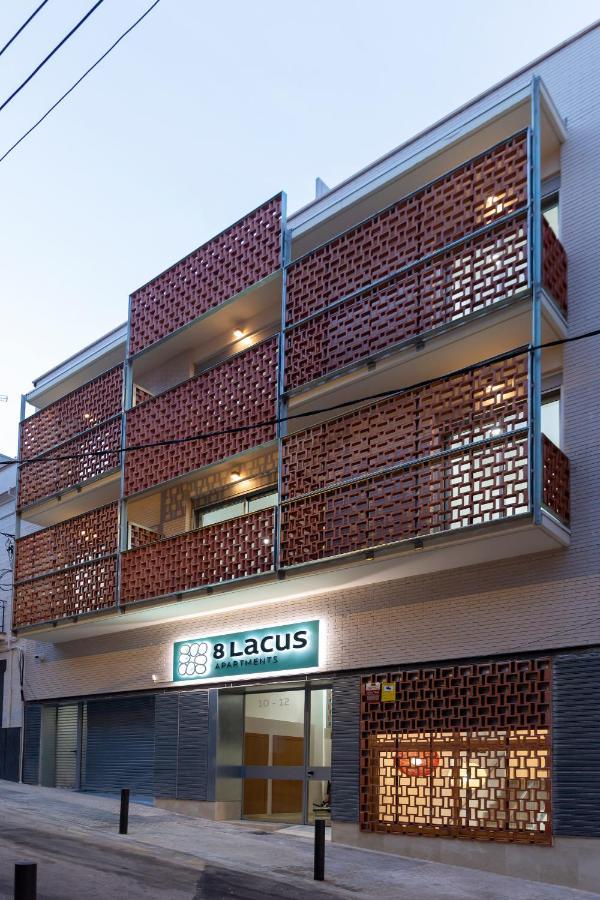 8 Lacus Duplex L’Hospitalet de Llobregat Exterior foto
