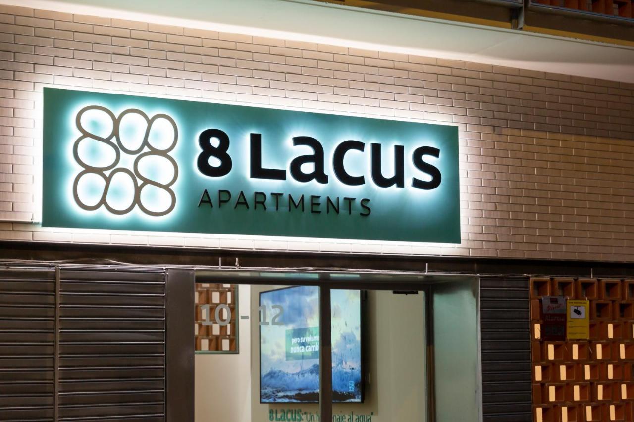 8 Lacus Duplex L’Hospitalet de Llobregat Exterior foto