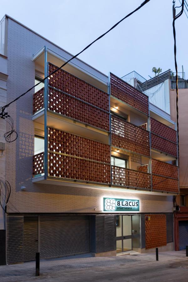 8 Lacus Duplex L’Hospitalet de Llobregat Exterior foto